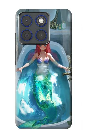 S3911 Cute Little Mermaid Aqua Spa Case For Motorola Edge 70