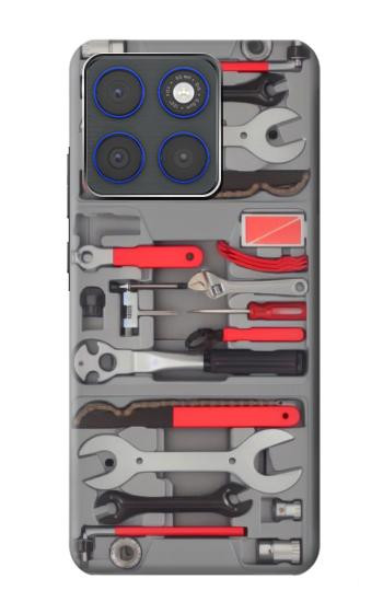 S3921 Bike Repair Tool Graphic Paint Case For Motorola Edge 70