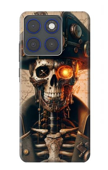 S4018 Steampunk Pirate Skull Case For Motorola Edge 70