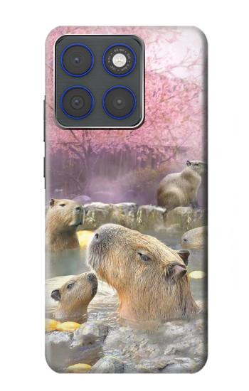 S4030 Capybara Hot Spring Case For Motorola Edge 70