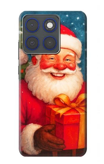 S4046 Happy Santa Case For Motorola Edge 70