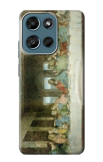 S0173 Leonardo DaVinci The Last Supper Case For Motorola Moto G (2026), G Play (2026)