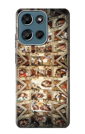 S0177 Michelangelo Chapel ceiling Case For Motorola Moto G (2026), G Play (2026)