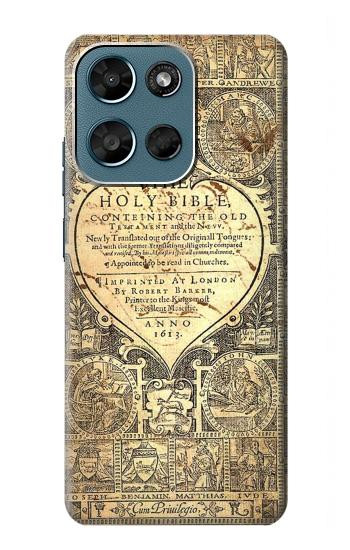 S0330 Bible Page Case For Motorola Moto G (2026), G Play (2026)