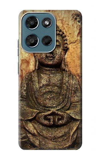 S0344 Buddha Rock Carving Case For Motorola Moto G (2026), G Play (2026)