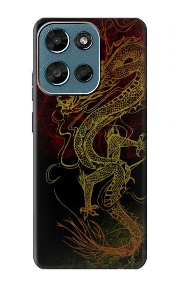 S0354 Chinese Dragon Case For Motorola Moto G (2026), G Play (2026)