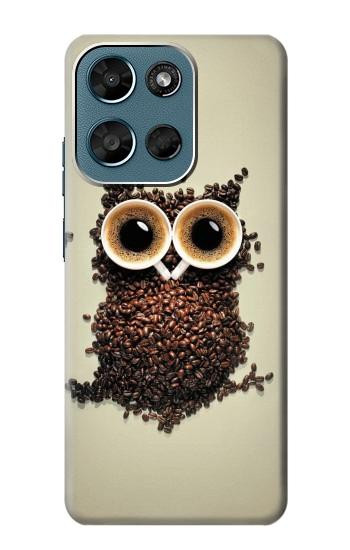 S0360 Coffee Owl Case For Motorola Moto G (2026), G Play (2026)