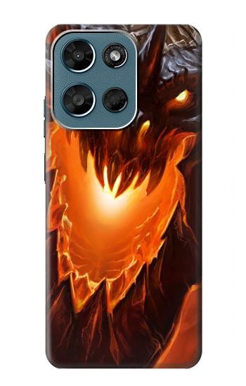 S0414 Fire Dragon Case For Motorola Moto G (2026), G Play (2026)