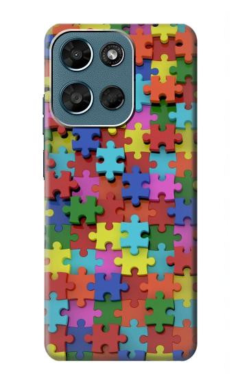S0816 Puzzle Case For Motorola Moto G (2026), G Play (2026)