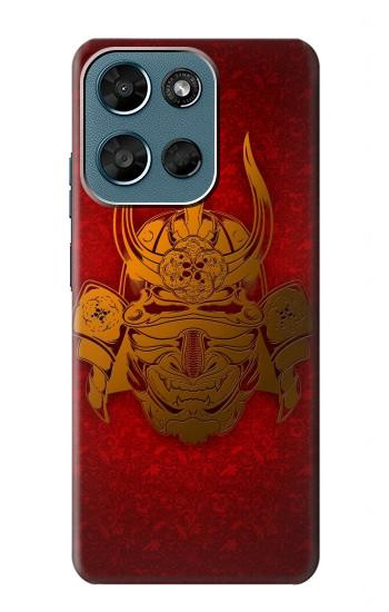 S0820 Samurai Mask Helmet Case For Motorola Moto G (2026), G Play (2026)