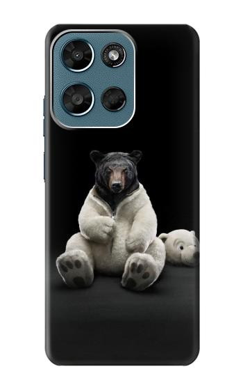 S0878 Black Bear Case For Motorola Moto G (2026), G Play (2026)