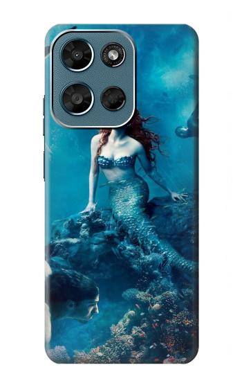 S0899 Mermaid Case For Motorola Moto G (2026), G Play (2026)