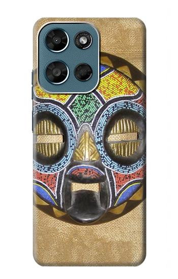 S0965 African Baluba Mask Case For Motorola Moto G (2026), G Play (2026)