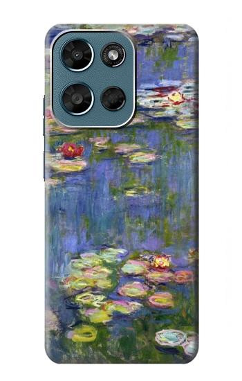 S0997 Claude Monet Water Lilies Case For Motorola Moto G (2026), G Play (2026)