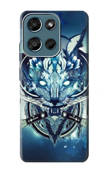 S1135 Wolf with knives Rock Case For Motorola Moto G (2026), G Play (2026)