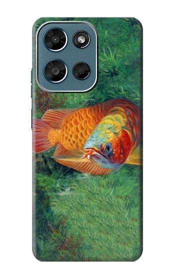 S1157 Red Arowana Fish Case For Motorola Moto G (2026), G Play (2026)