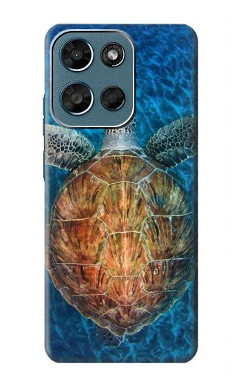 S1249 Blue Sea Turtle Case For Motorola Moto G (2026), G Play (2026)
