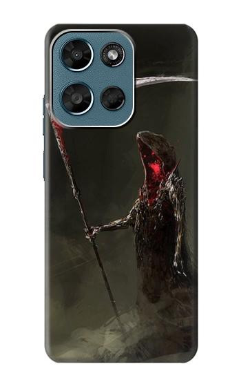 S1319 Grim Reaper Death Scythe Case For Motorola Moto G (2026), G Play (2026)