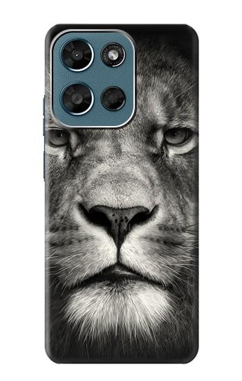 S1352 Lion Face Case For Motorola Moto G (2026), G Play (2026)