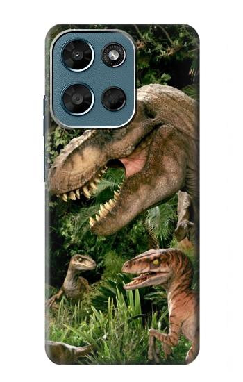 S1452 Trex Raptor Dinosaur Case For Motorola Moto G (2026), G Play (2026)