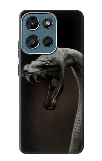 S1597 Black Mamba Snake Case For Motorola Moto G (2026), G Play (2026)