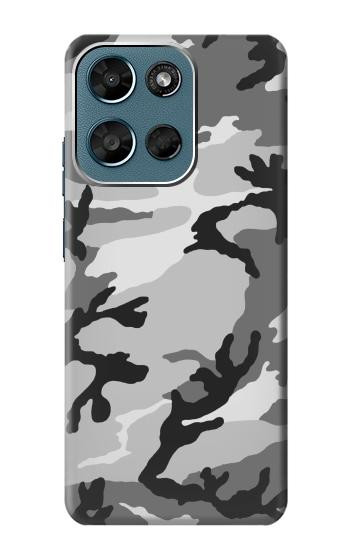 S1721 Snow Camouflage Graphic Printed Case For Motorola Moto G (2026), G Play (2026)