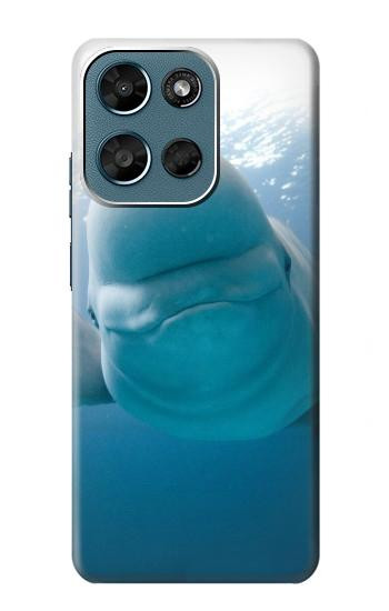 S1801 Beluga Whale Smile Whale Case For Motorola Moto G (2026), G Play (2026)
