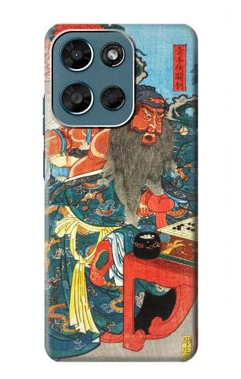 S1826 Utagawa Kuniyoshi Guan Yu Case For Motorola Moto G (2026), G Play (2026)