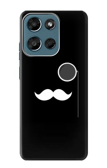 S1946 Sir Mustache Minimalism Case For Motorola Moto G (2026), G Play (2026)
