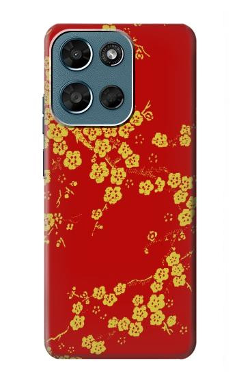 S2050 Cherry Blossoms Chinese Graphic Printed Case For Motorola Moto G (2026), G Play (2026)