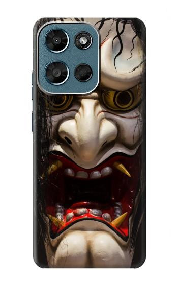 S2112 Hannya Demon Mask Case For Motorola Moto G (2026), G Play (2026)