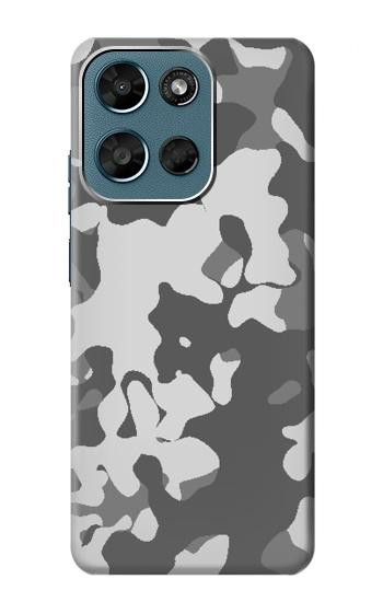 S2186 Gray Camo Camouflage Graphic Printed Case For Motorola Moto G (2026), G Play (2026)