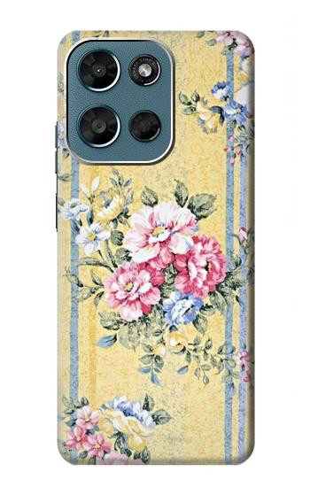S2229 Vintage Flowers Case For Motorola Moto G (2026), G Play (2026)