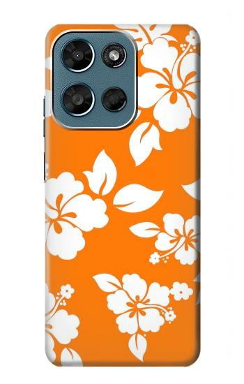 S2245 Hawaiian Hibiscus Orange Pattern Case For Motorola Moto G (2026), G Play (2026)
