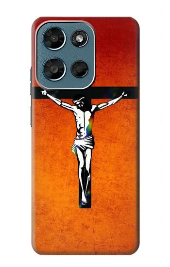 S2421 Jesus Christ On The Cross Case For Motorola Moto G (2026), G Play (2026)