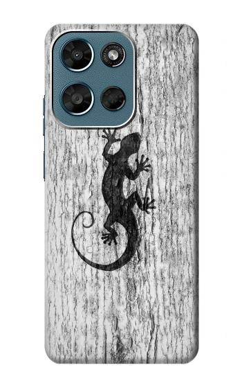 S2446 Gecko Wood Graphic Printed Case For Motorola Moto G (2026), G Play (2026)