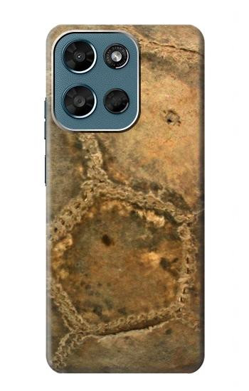 S2531 Old Soccer Ball Case For Motorola Moto G (2026), G Play (2026)