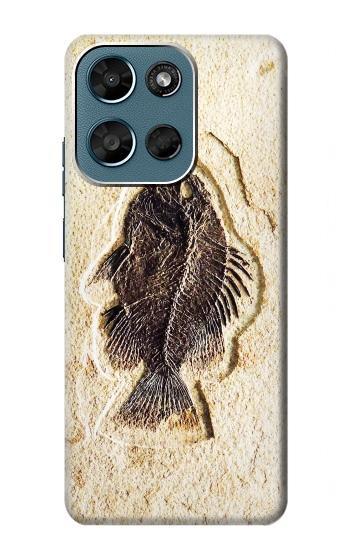 S2562 Fossil Fish Case For Motorola Moto G (2026), G Play (2026)