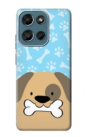 S2669 Cute Dog Paws Bones Cartoon Case For Motorola Moto G (2026), G Play (2026)