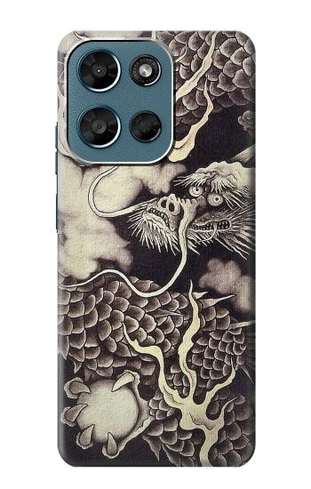 S2719 Japan Painting Dragon Case For Motorola Moto G (2026), G Play (2026)
