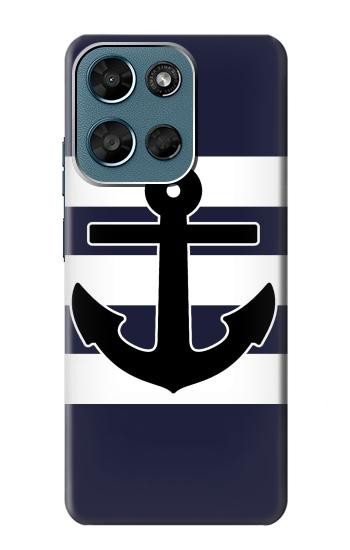 S2758 Anchor Navy Case For Motorola Moto G (2026), G Play (2026)
