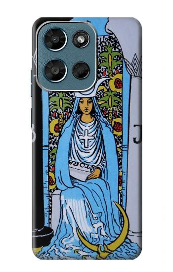 S2764 High Priestess Tarot Card Case For Motorola Moto G (2026), G Play (2026)