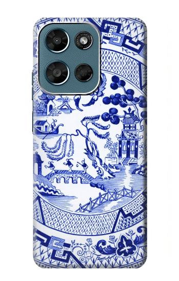 S2768 Willow Pattern Graphic Case For Motorola Moto G (2026), G Play (2026)