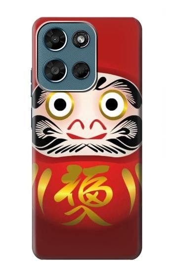 S2839 Japan Daruma Doll Case For Motorola Moto G (2026), G Play (2026)