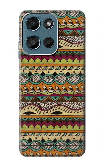 S2860 Aztec Boho Hippie Pattern Case For Motorola Moto G (2026), G Play (2026)