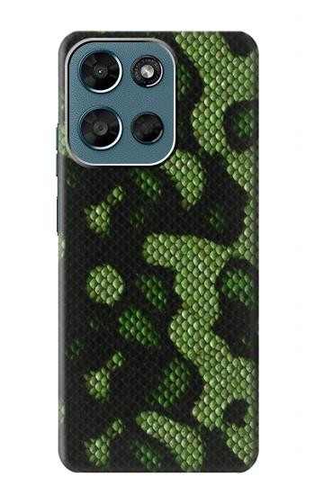 S2877 Green Snake Skin Graphic Printed Case For Motorola Moto G (2026), G Play (2026)