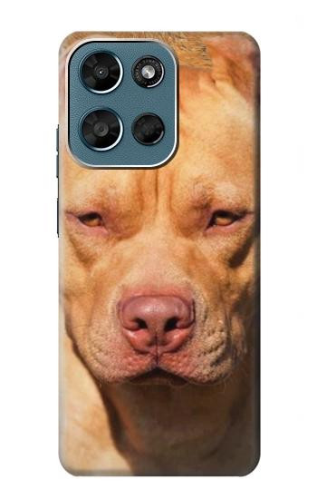 S2903 American Pitbull Dog Case For Motorola Moto G (2026), G Play (2026)