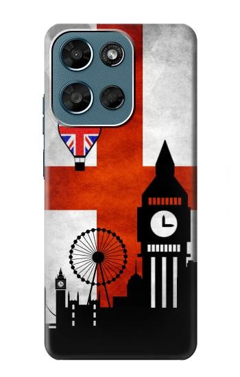 S2979 England Football Soccer Case For Motorola Moto G (2026), G Play (2026)