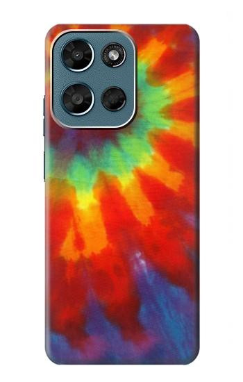 S2985 Colorful Tie Dye Texture Case For Motorola Moto G (2026), G Play (2026)