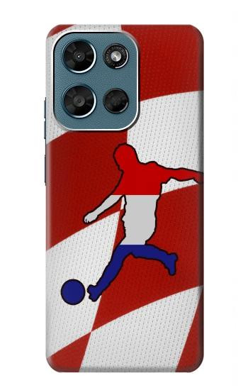 S2993 Croatia Football Soccer Case For Motorola Moto G (2026), G Play (2026)